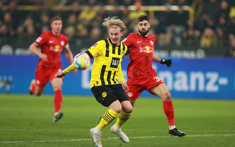 Борусия Дортмунд и РБ Лайпциг играят при в първи двубой