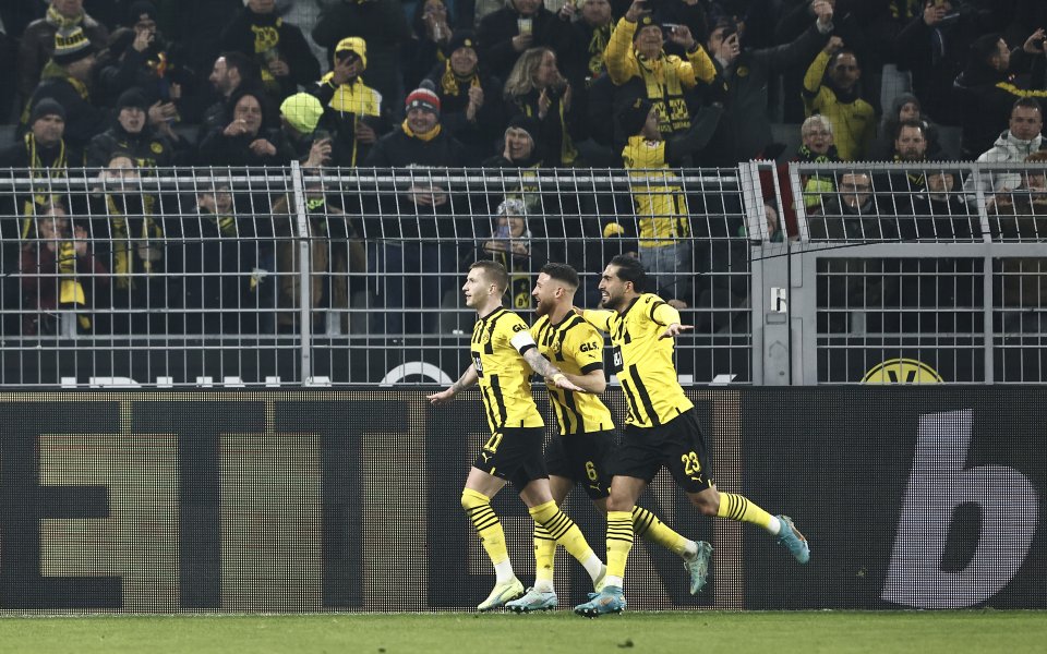 Борусия Дортмунд и РБ Лайпциг играят при в първи двубой