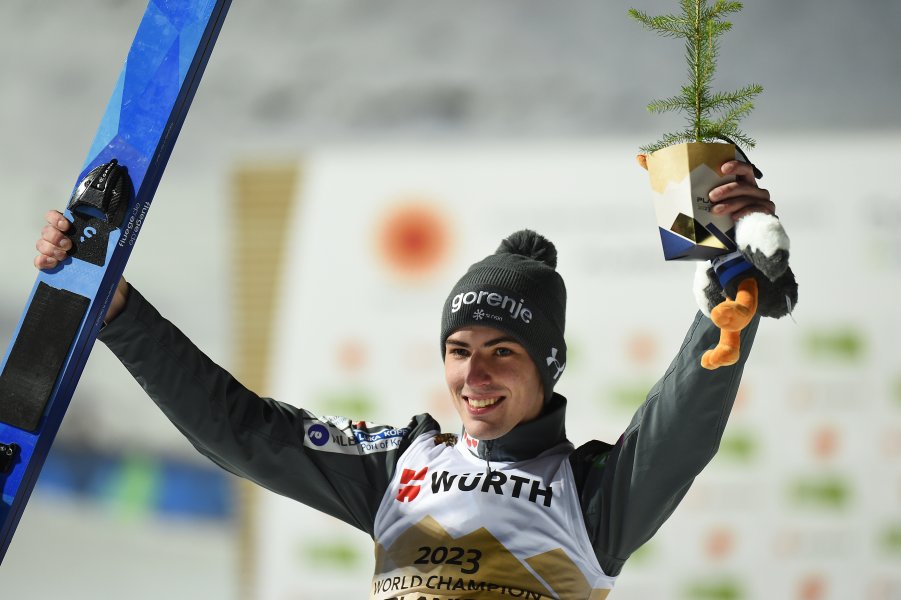 Тими Зайц е световен шампион в ски скока на голяма1