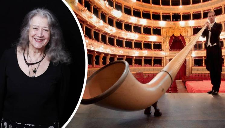 е - 3-метров алпийски рог идва у нас