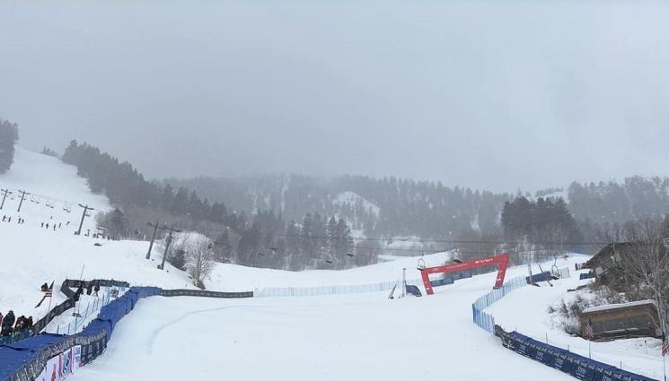 Аспен - Отмениха спускането при мъжете в Аспен заради капризите на времето