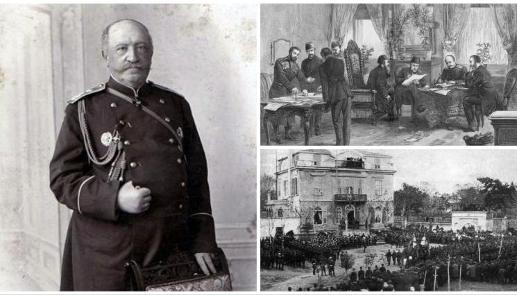 граф Игнатиев - Санстефанският договор подписан в земетръсна къща