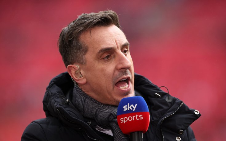 Гари Невил: Не знам как играчите на Ливърпул не отидоха да ударят Мартинели