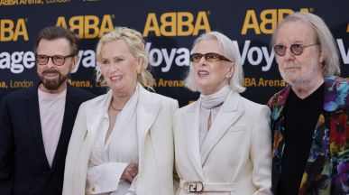 ABBA отговориха дали ще се съберат за Евровизия 2024