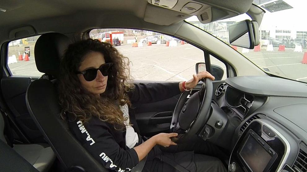 Бургаски дами спряха дъха с дрифтове на рали Елена Апостолова“.