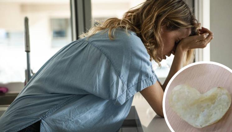 чипс - КАРЪШКА МУ РАБОТА: Жена изяде сърцевиден чипс за 100 бона (СНИМКИ+ВИДЕО)