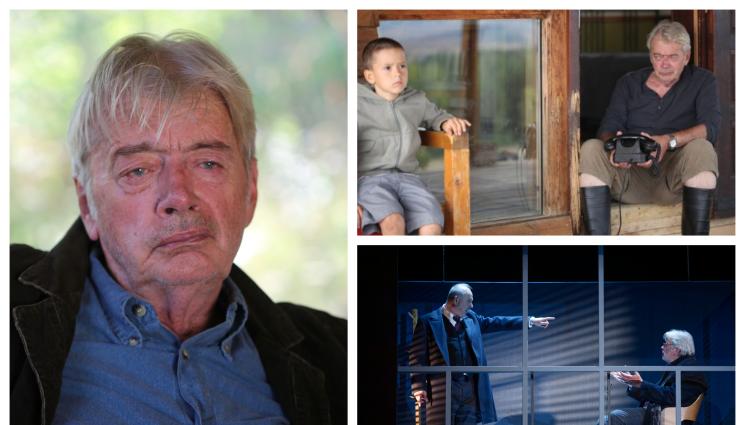 Михаил Мутафов - Звездата на българското кино и театър Михаил Мутафов: Мечтая да изиграя поне още 2-3 роли