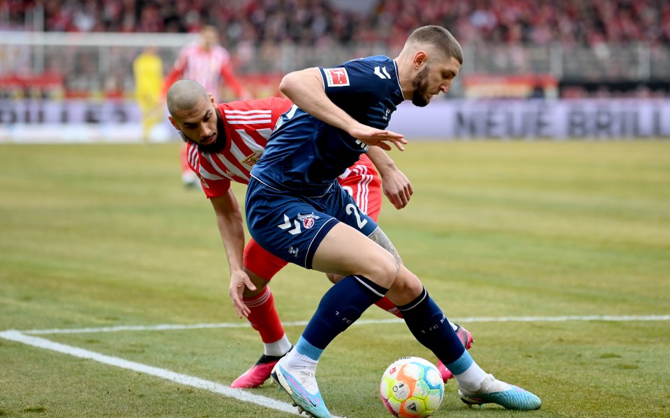 Унион Берлин - Кьолн