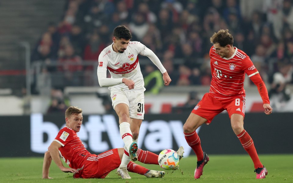 Халфът на Байерн Мюнхен - Леон Горетцка, не остана длъжен