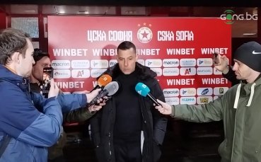 Старши треньорът на Локомотив Пловдив Александър Томаш коментира равенството