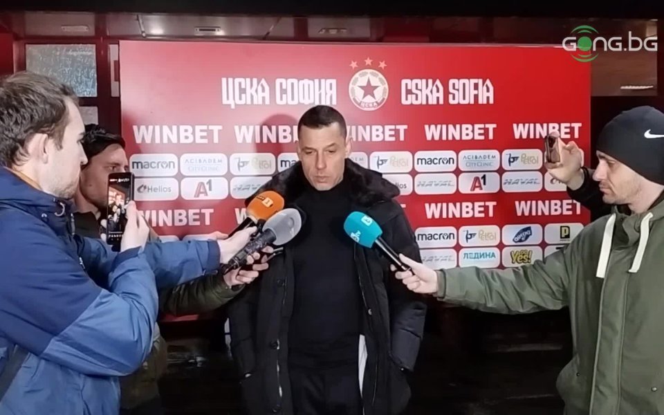 Старши треньорът на Локомотив Пловдив - Александър Томаш, коментира равенството