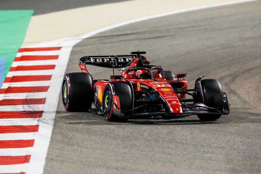 Формула 1 Гран При на Бахрейн квалификация1
