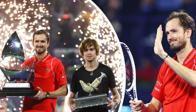 тенис - Даниил Медведев спечели трета поредна титла