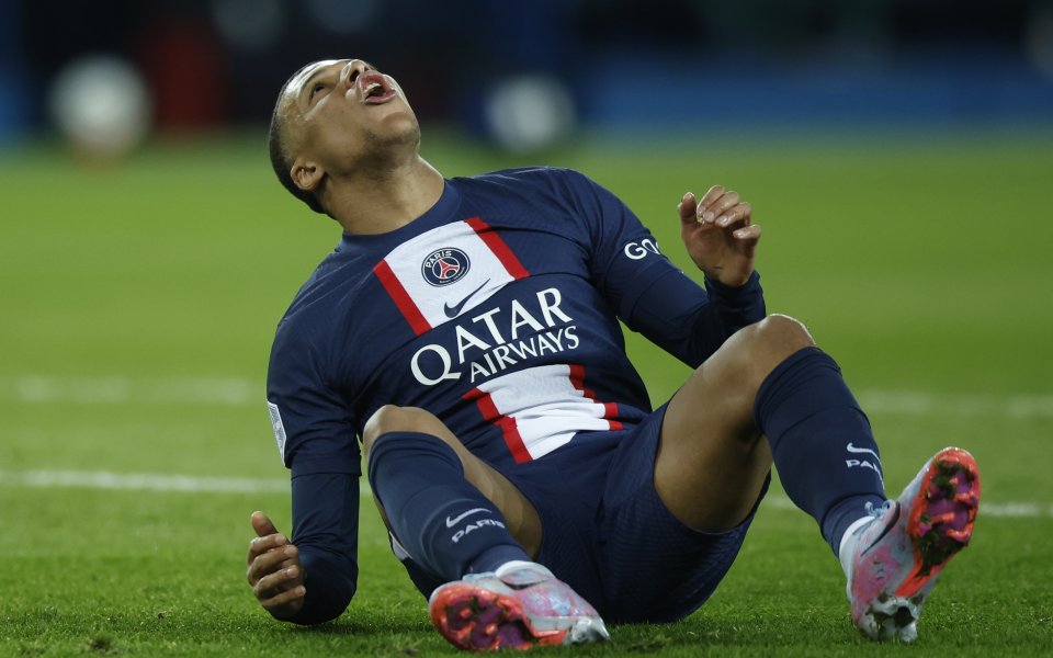 Легендарният френски футболист Тиери Анри призова Килиан Мбапе да напусне Пари