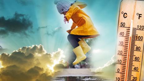 времето прогноза слънце облаци