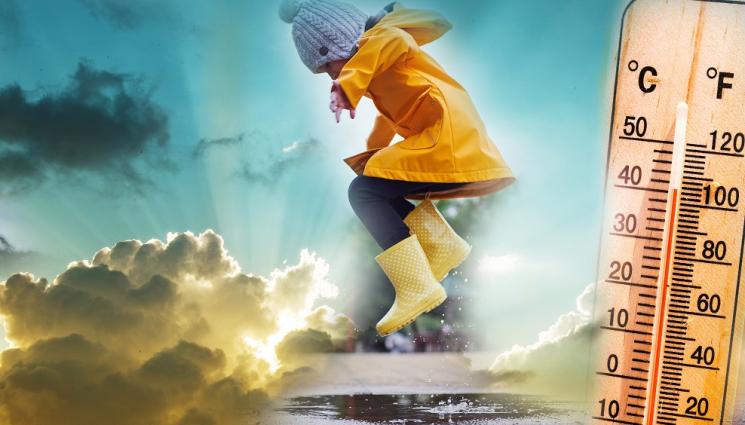 времето прогноза слънце облаци