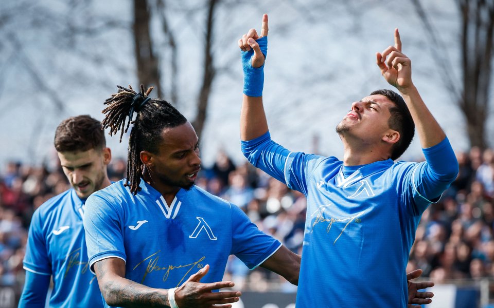 Левски се сдоби с още един национал. Десният бек Жереми