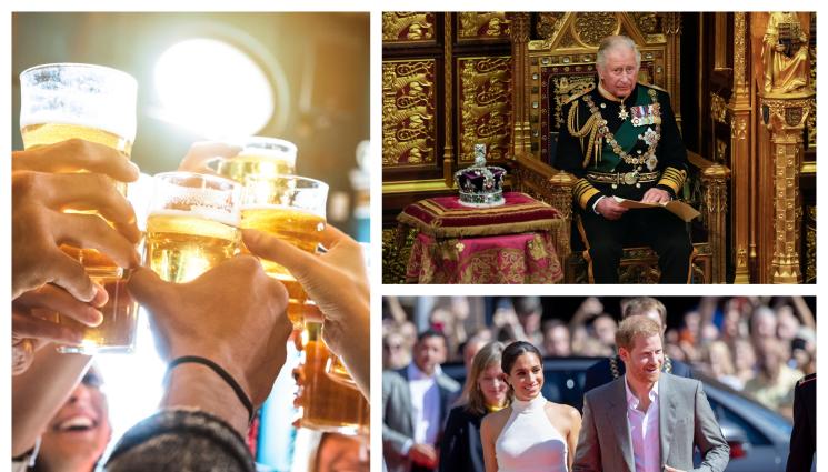коронация Чарлз - ЩЕ СЕ ЛЕЕ БИРА: Пъбовете с удължено работно време за коронацията на Чарлз III