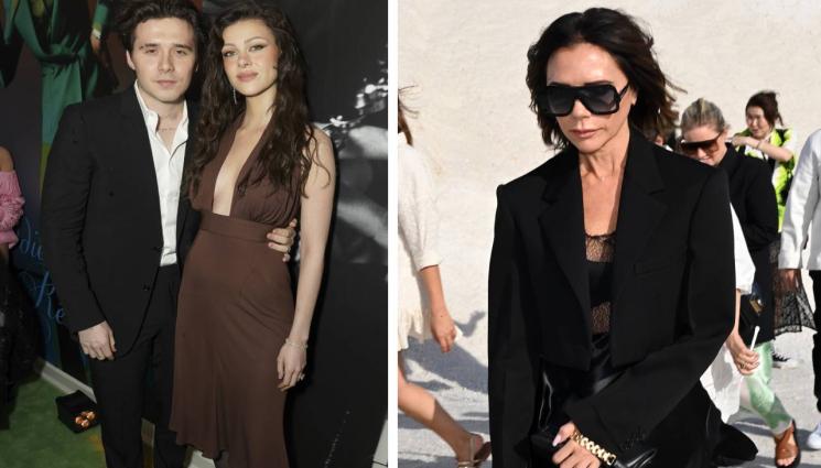 Бекъм - Снахата сключи примирие с мама Бекъм