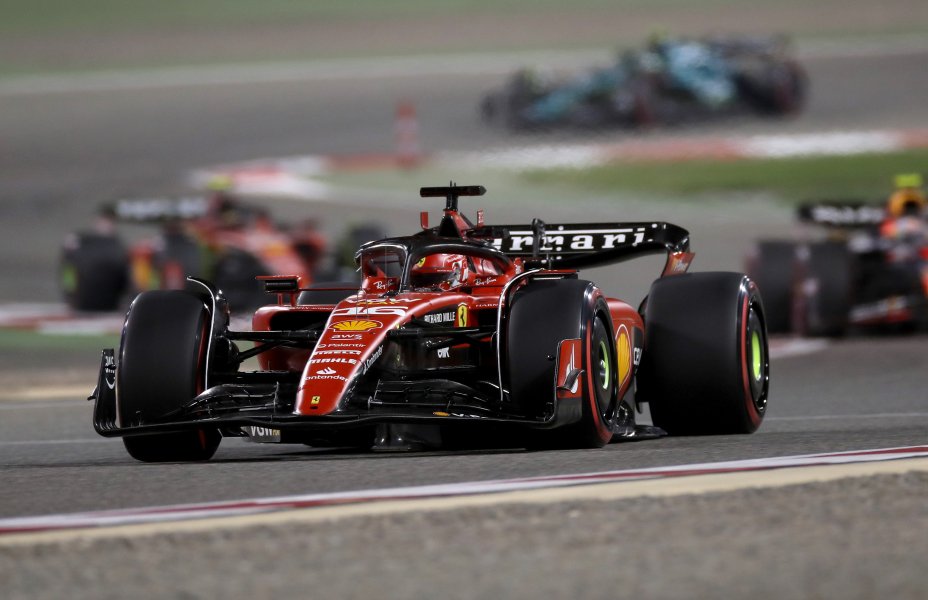 Формула 1 Гран При на Бахрейн състезание1