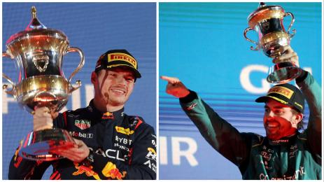 Бахрейн Верстапен Алонсо Фернандо