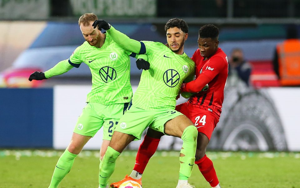 Отборите на Волфсбург и Айнтрахт Франкфурт не се победиха в