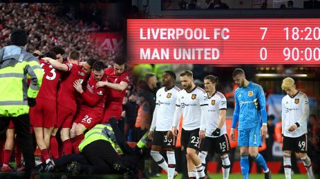 Ливърпул Манчестър Юнайтед