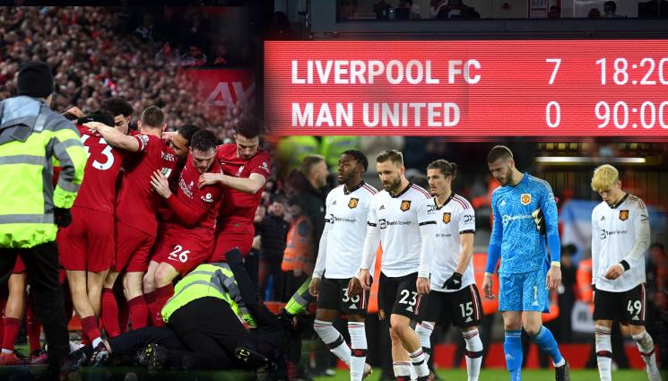 Ливърпул Манчестър Юнайтед - Тен Хаг изпробва нов метод, за да нахъса Манчестър Юнайтед след резила на 