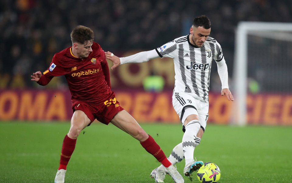 Рома и Ювентус играят при в дербито от 25-ия кръг на
