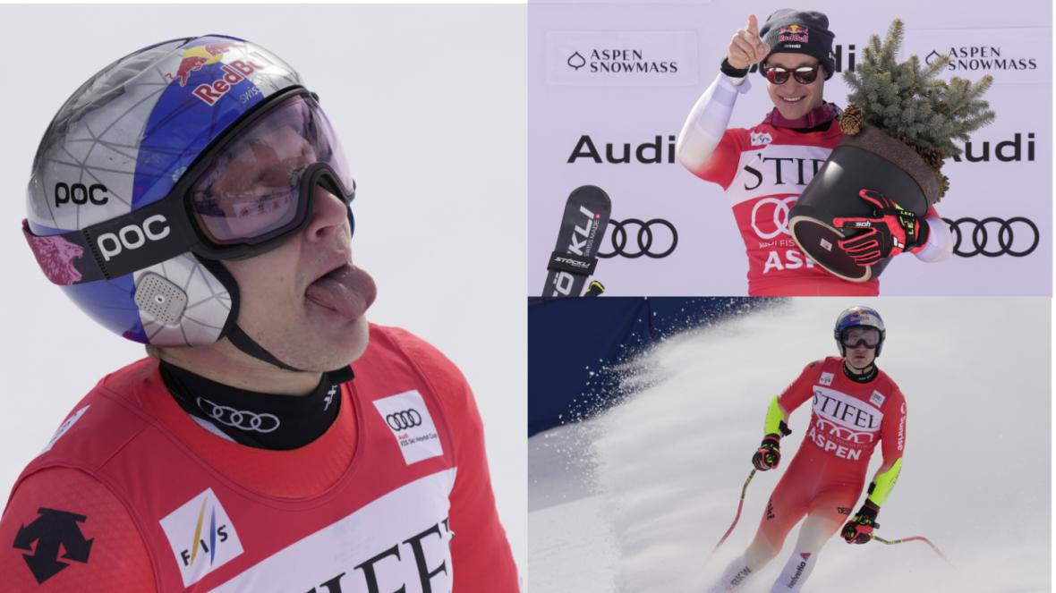 Одермат Аспен супергигантски слалом