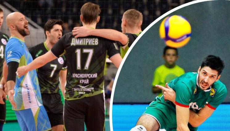 Тодор Скримов - Скримов най-резултатен за победата на своя тим в руското волейболно първенство