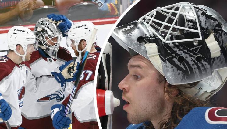 Александър Георгиев - В НХЛ: Александър Георгиев спаси 27 удара, но Колорадо падна в плейофа