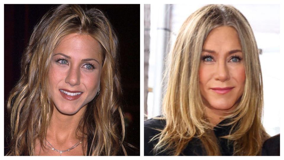 Дженифър Анистън, която навърши 54 през февруари, от години е