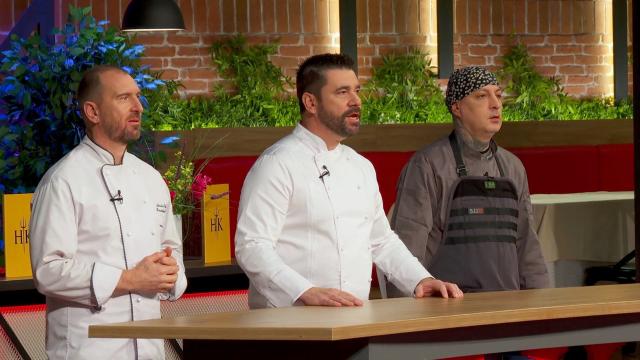 Hell’s Kitchen събира Виктор Ангелов, Андре Токев и Петър Михалчев тази вечер