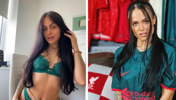 Саския Джейд - Модел пусна промоция в порносайт