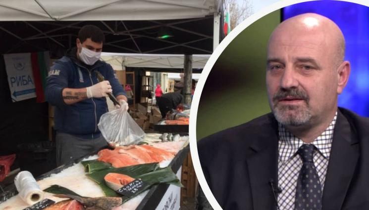 Д р Йордан Господинов - Агро Телеграф: Председателят на БГ „Фиш“ Йордан Господинов: Българската пъстърва е от най-вкусните на пазара