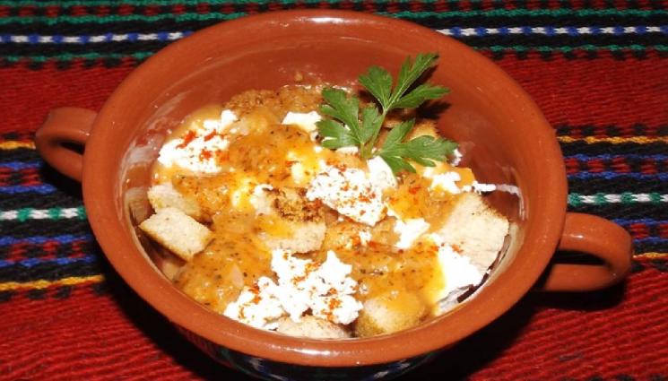 рецепти - Нещо за топване: Кисела трахана