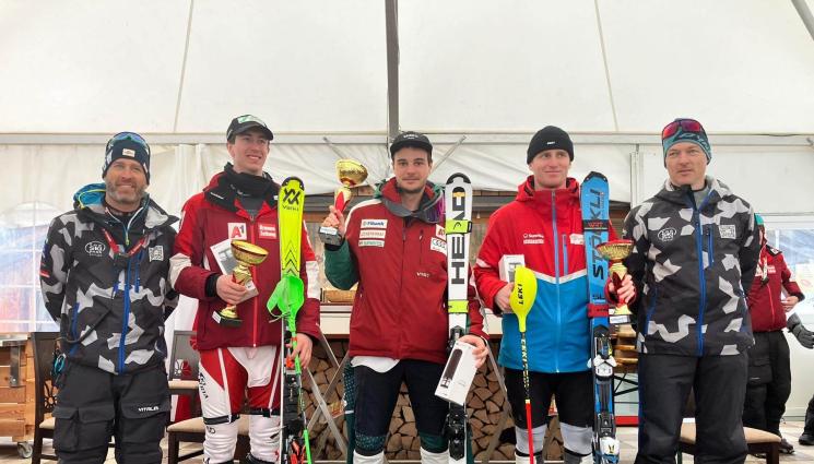 Калин Златков - Наш скиор с победа в Австрия, Калин Златков спечели слалом за ФИС