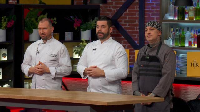 Hell's Kitchen събра в ефира на NOVA тримата тенори на кулинарното изкуство