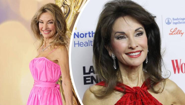 Сюзън Лучи - КРАЛИЦАТА НА САПУНКИТЕ: Сюзън Лучи се възстановява след втора сърдечна операция