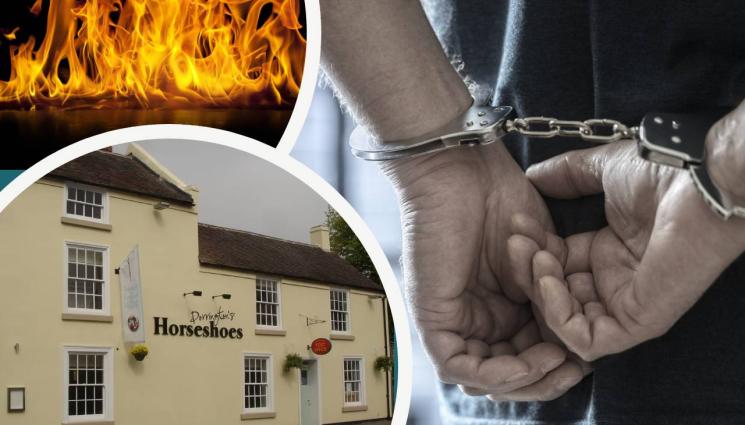 кръчма българка Англия - ПИРОМАНИЯ: Психопат опита да подпали българска кръчма в Англия