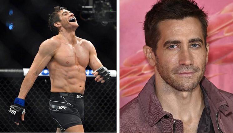 Джейк Джиленхол - КАТО АПОЛОН: Джейк Джиленхол напомпа мускули, ще става ММА боец