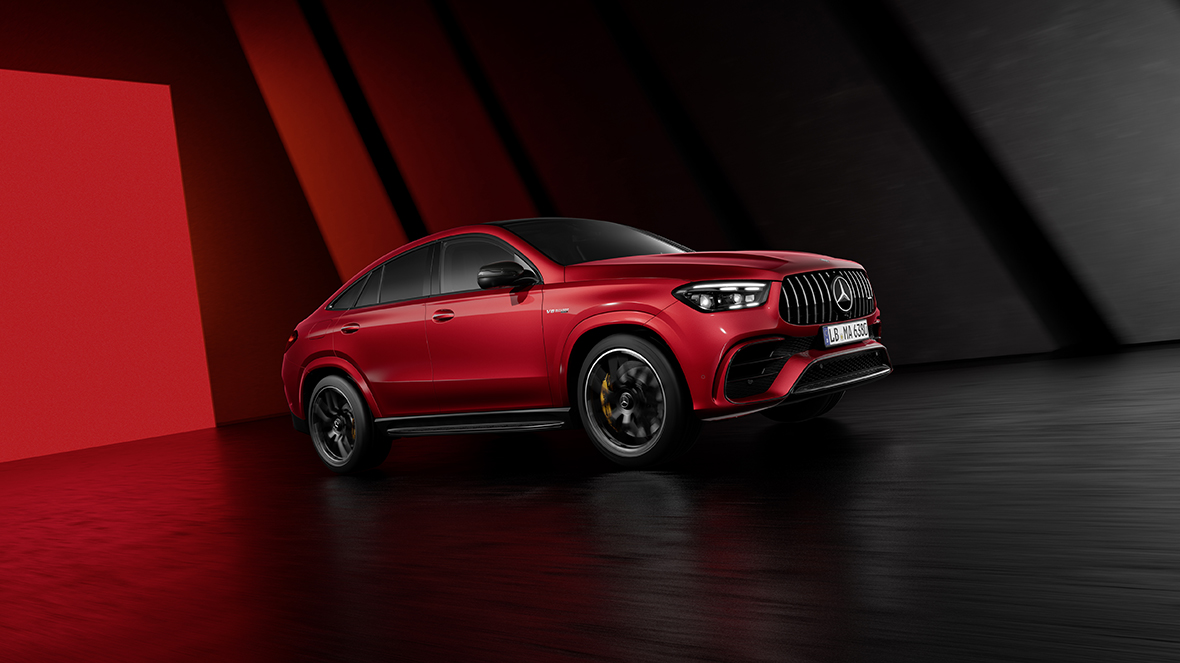 Mercedes Benz GLE 63 S Coupe