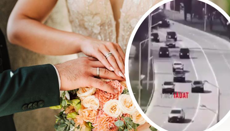 сватба шествие - НЯМА ТАКОВА ПРАЗНЕНСТВО: Блокираха цял град заради сватба!