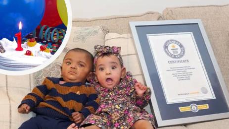 близнаци гинес