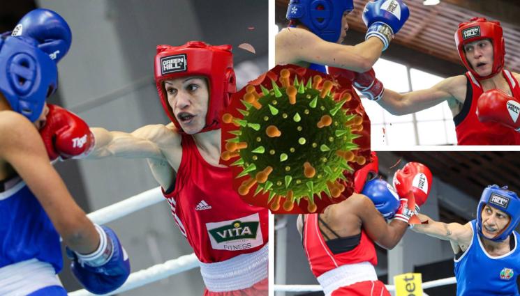 бокс жени - Вирус тормози боксьорките преди световното в Индия