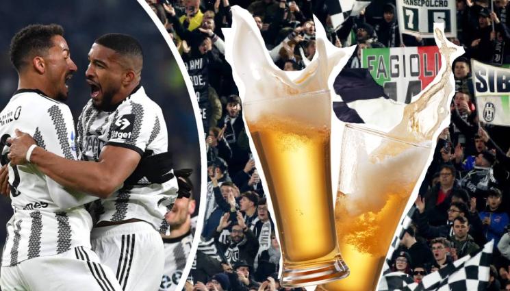 Ювентус бира - ЗА РАДОСТ НА ТИФОЗИТЕ: Ювентус пуска маркова пиячка