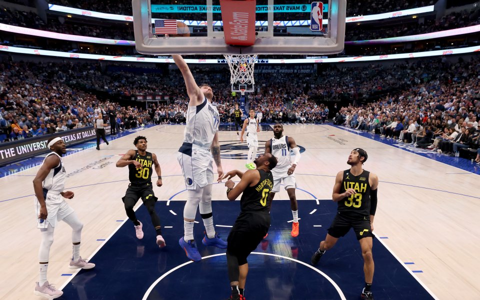 Далас Маверикс - Юта Джаз 120:116 / НБА, редовен сезон, 08.03.2023 г.