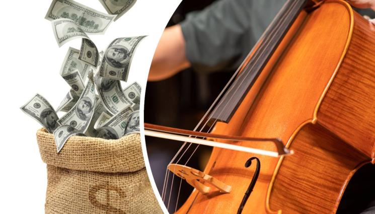 чело долари - ПАЧКИ: Челистът на Путин прехвърлил милиони долари през швейцарски трезори