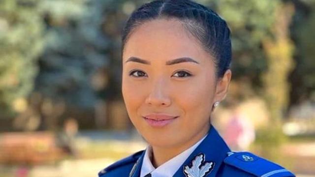 Китайка, осиновена от румънци, работи в жандармерията в Галац